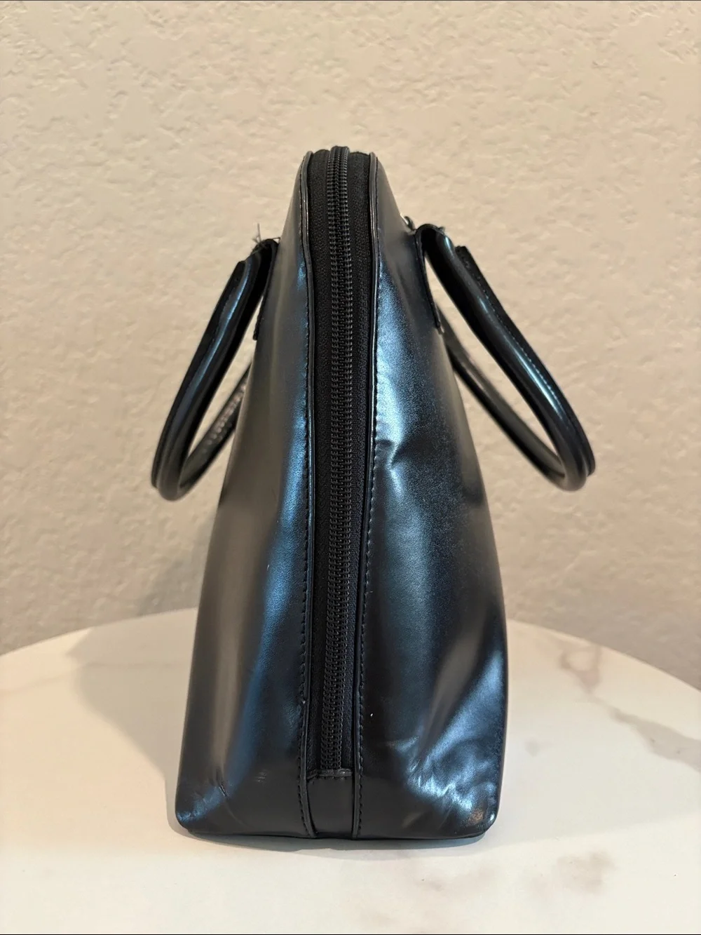 Classic Black Women's Tote Handbag